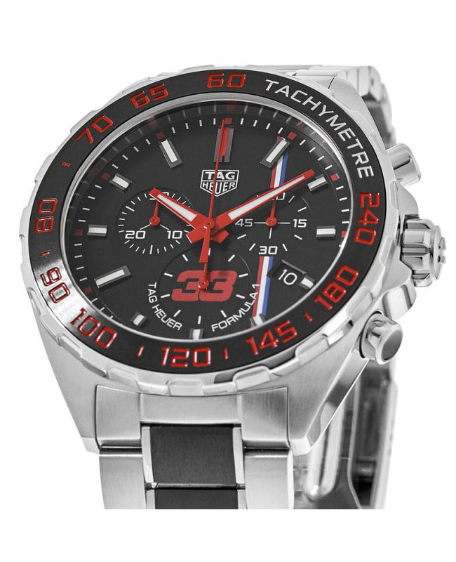 Tag Heuer Formula 1 Quartz Chronograph Men's Watch CAZ101U.BA0843
