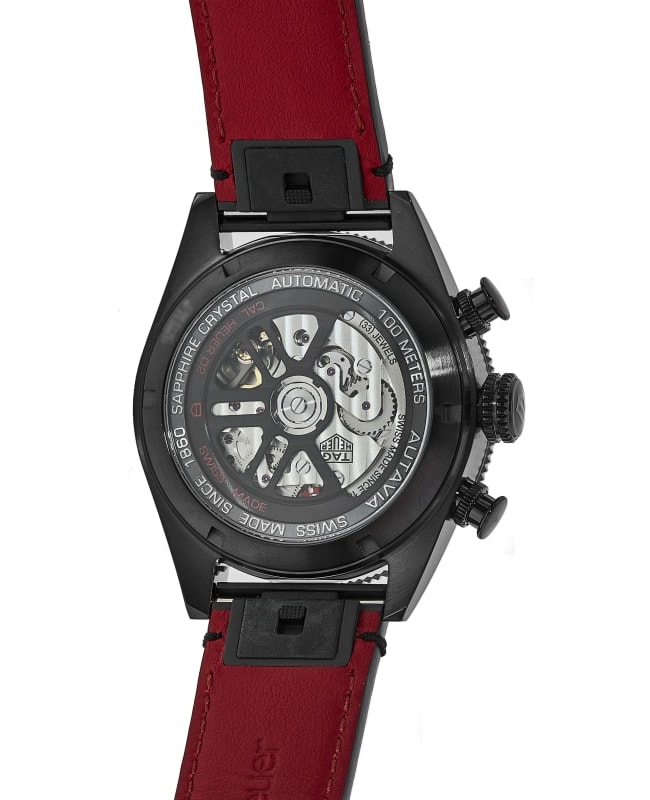 Tag Heuer Autavia Chronometer Flyback 60th Anniversary Ceramic