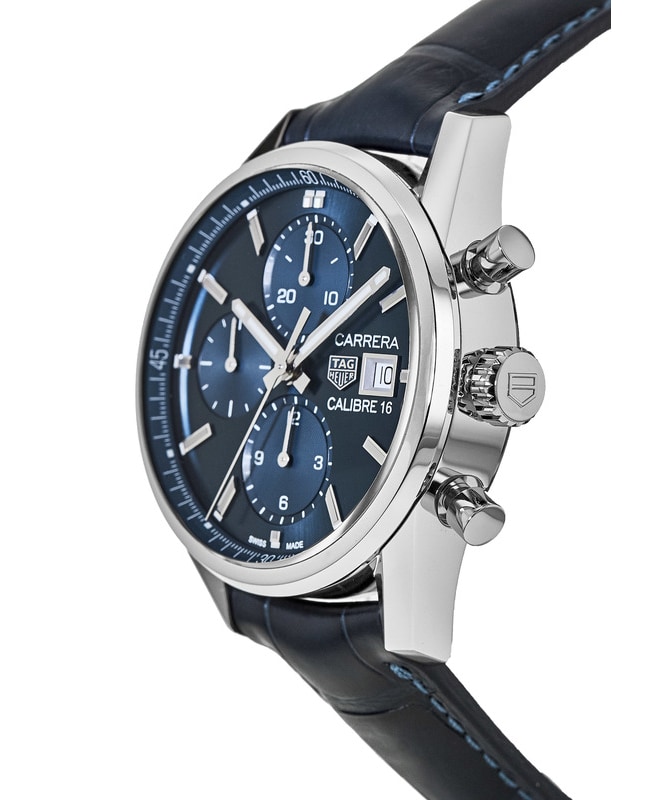 Tag Heuer Carrera Calibre 16 Chronograph Men's Watch CBK2112.FC6292