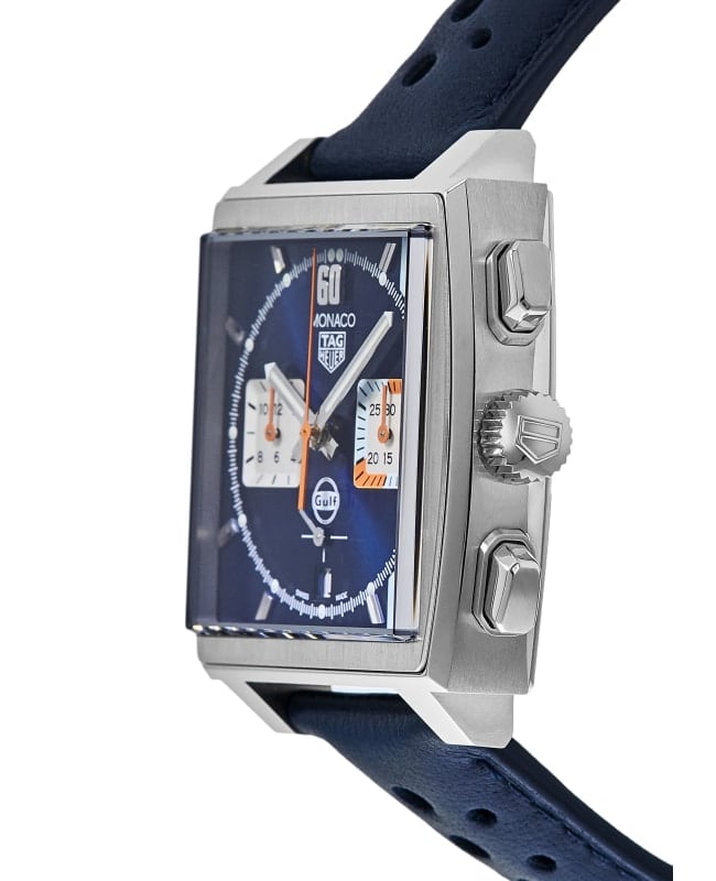 TAG Heuer Monaco Gulf, Heuer 02 Movement, CBL2115.FC6494