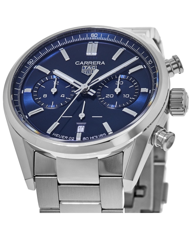 TAG Heuer Carrera Calibre HEUER02 Automatic Men 42 mm - CBN2011.BA0642