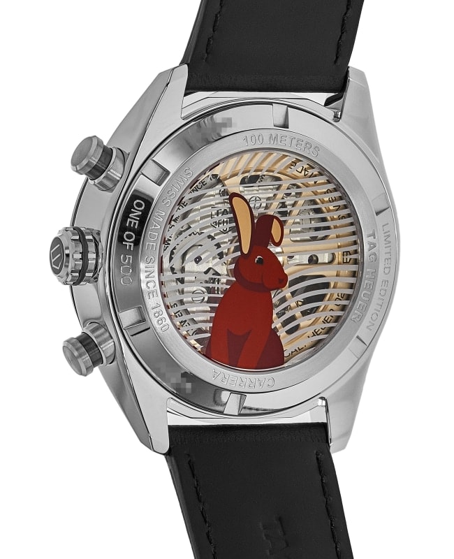 Tag Heuer Carrera Limited Edition Year of the Rabbit Black Dial