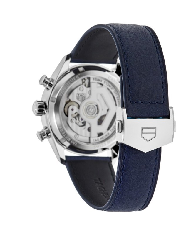 Tag Heuer Carrera Chronograph 39mm Automatic Blue Dial