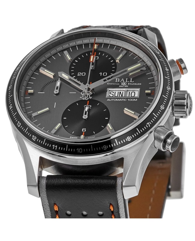 Ball Fireman Storm Chaser Pro Automatic Chronograph Men s Watch CM3090C L1J GY