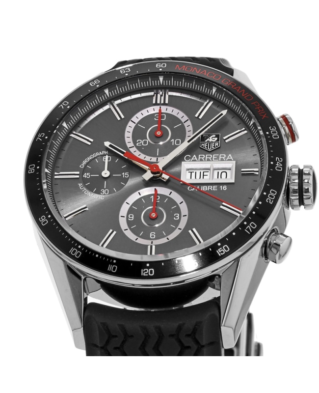 TAG Heuer Carrera cronógrafo Hombre Mónaco Grand Prix CV2A1M.FT6033