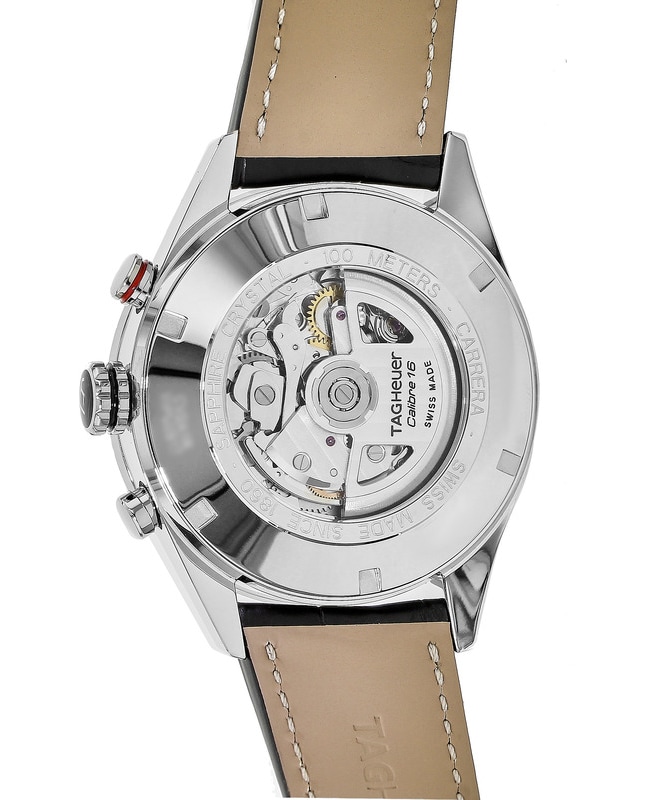 Tag Heuer Carrera Chronograph Day-Date Men's Watch CV2A1S.FC6236