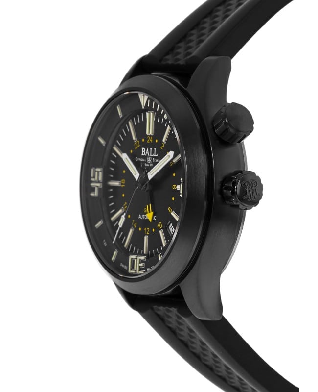 Ball engineer master ii diver gmt clearance