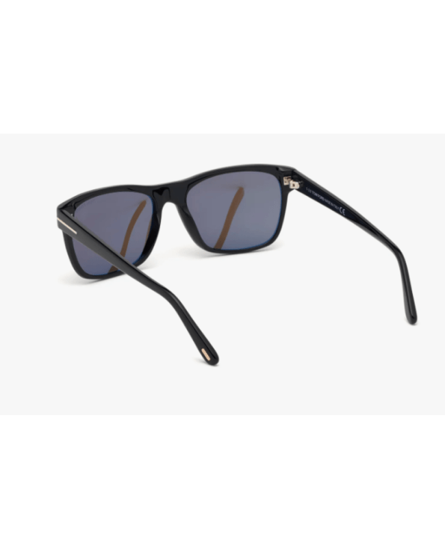 Tom Ford Men's Sunglasses FT0698 01J 57 | WatchMaxx