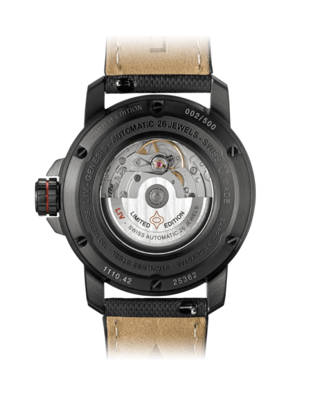 LIV Genesis GX1-A Men's Watch GX1AOS | WatchMaxx