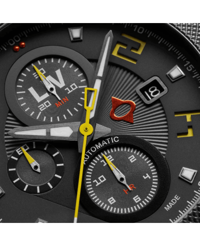 LIV Genesis GX-AC Men's Watch GXACYS | WatchMaxx