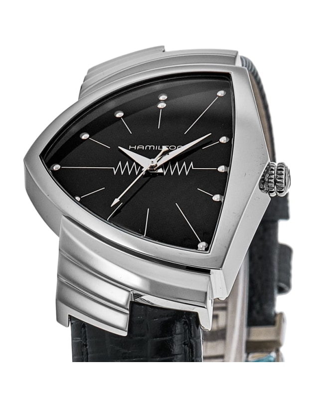 ※最終SALE【箱付き】Hamilton Ventura H24211732 Hamilton Ventura Quartz Women's Watch H24211732 | WatchMaxx