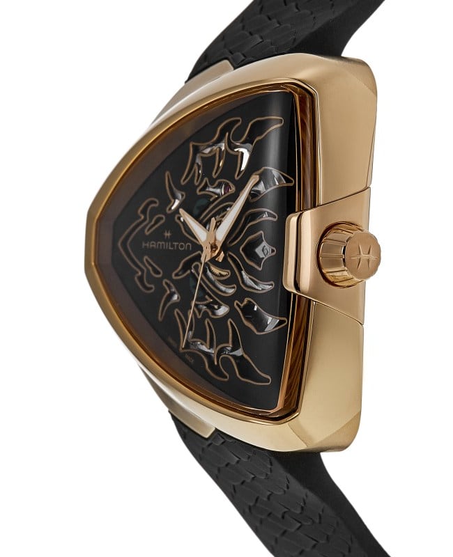 Hamilton Ventura Elvis80 Auto Men's Watch H24525332 | WatchMaxx