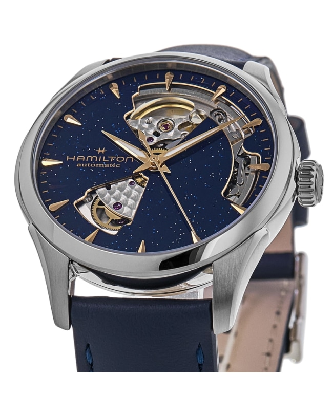Hamilton Jazzmaster Open Heart Women's Watch H32215642 | WatchMaxx