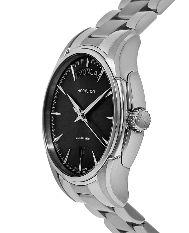 Hamilton jazzmaster day date black new arrivals