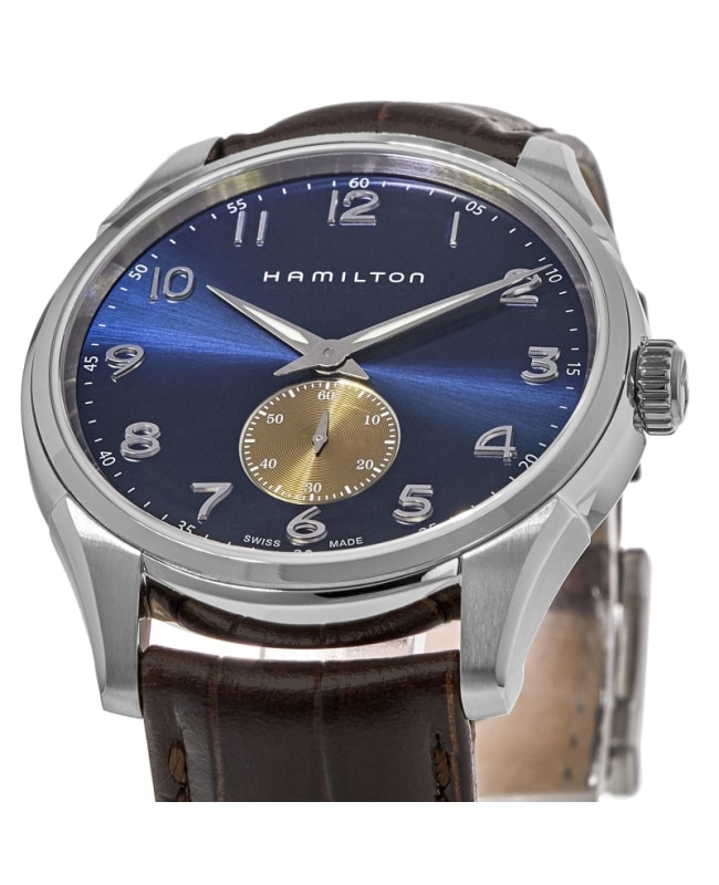 Hamilton Jazzmaster Thinline Small Second Quartz Men's Watch H38411540