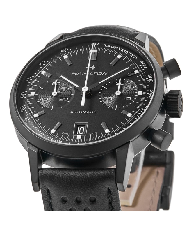 Hamilton American Classic INTRA-MATIC CHRONOGRAPH H Men's Watch