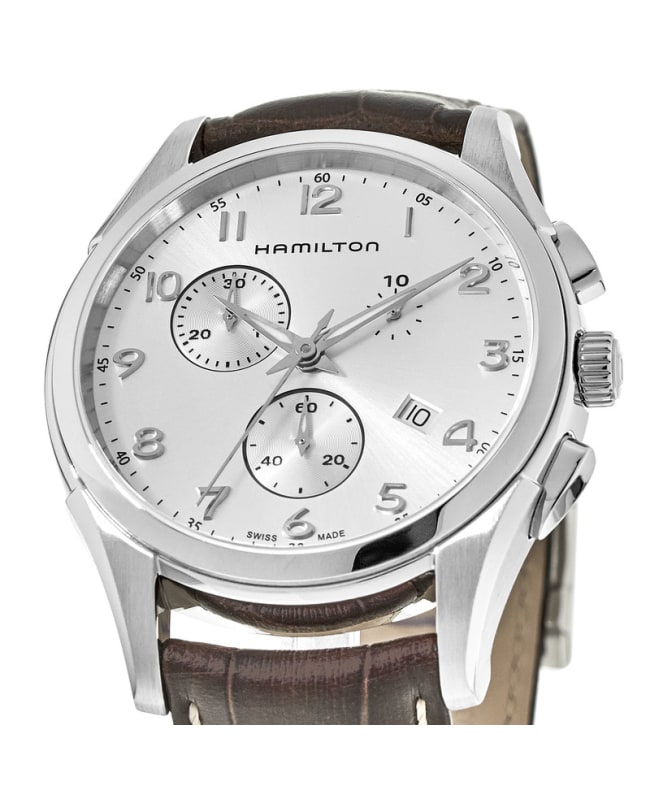 Hamilton Jazzmaster Thinline Chrono Quartz Men's Watch H38612553