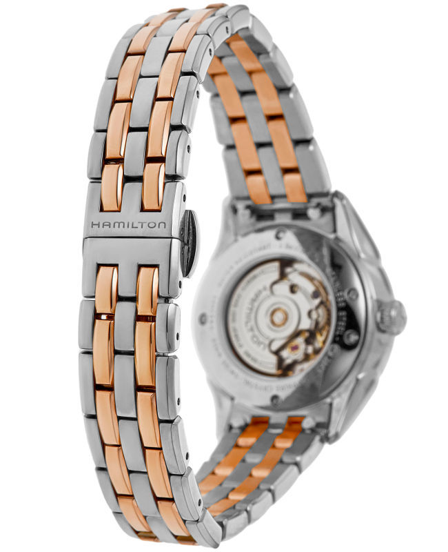 Hamilton Jazzmaster Lady Auto Mother of Pearl Dial Two-Tone Hamilton Jazzmaster Lady Auto Mother of Pearl Dial Two-Tone