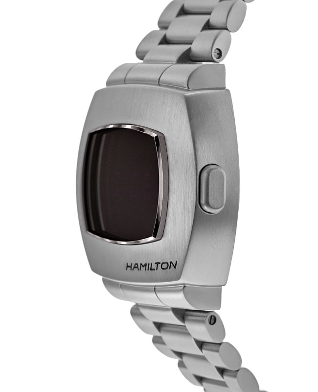 Hamilton PSR Digital Quartz Stainless Steel Men's Watch