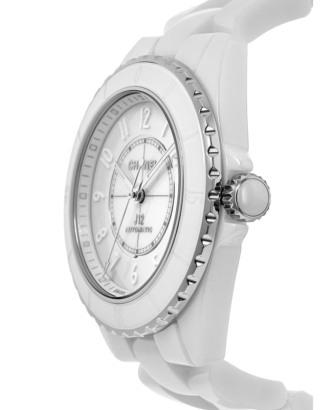 Chanel J12 Automatic Phantom Phantom 38mm White Dial Ceramic