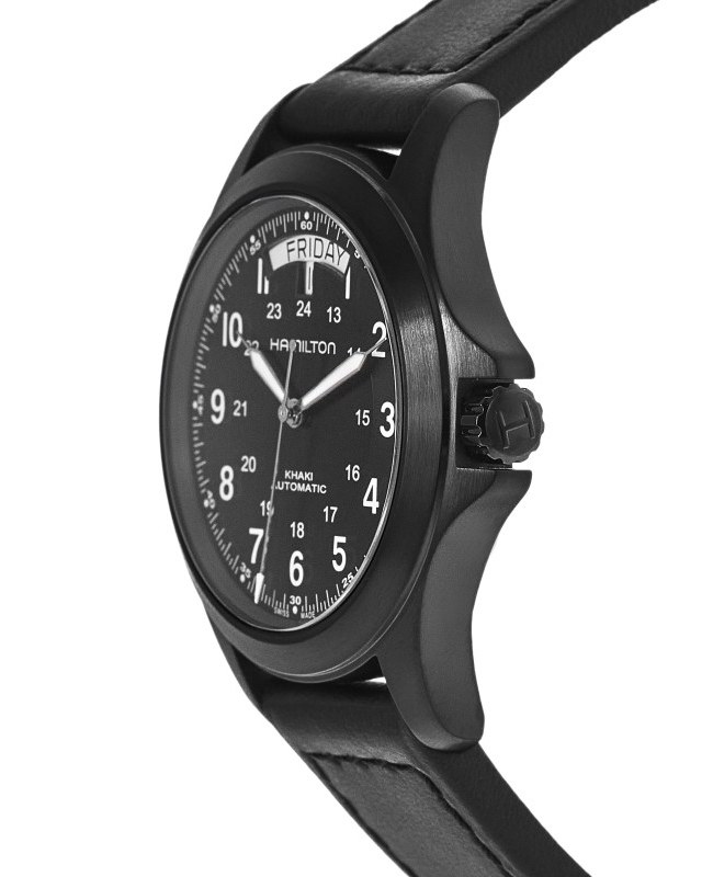 Hamilton Khaki Field King Auto Men's Watch H64465733 | WatchMaxx