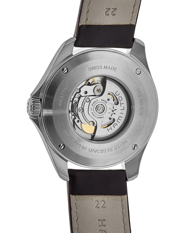 Hamilton h64715535 khaki pilot watch sales