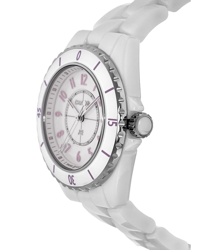 Chanel J12 Limited Edition White Dial Ceramic Women's Watch H6755