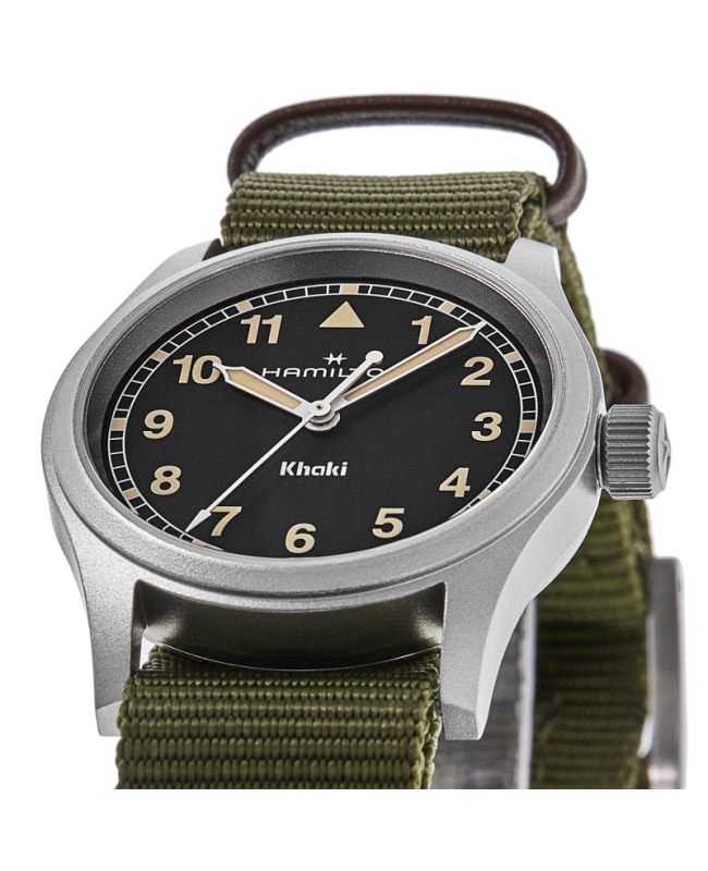 Hamilton Khaki Field Quartz Women's Watch H69301930 | WatchMaxx