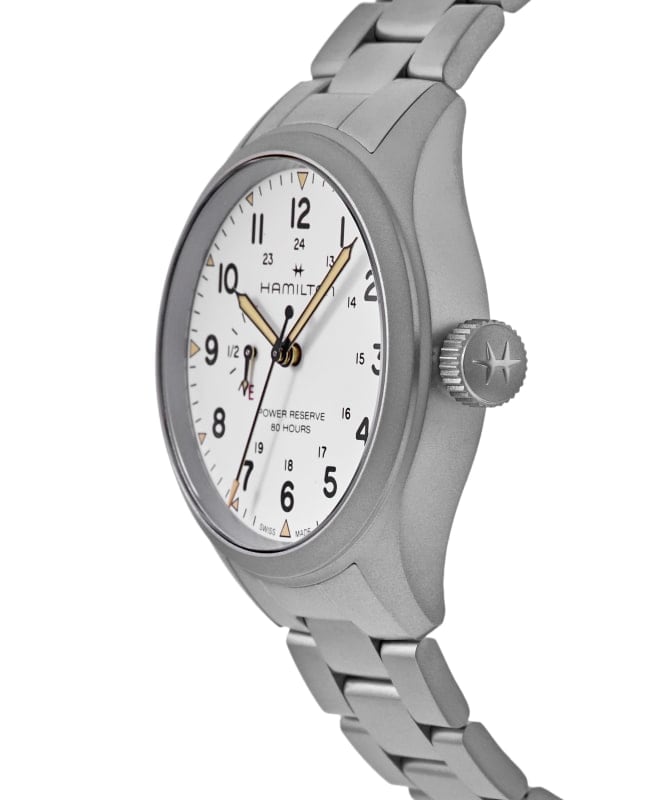 Hamilton Khaki Field Mechanical Power Reserve Men's Watch H69509110