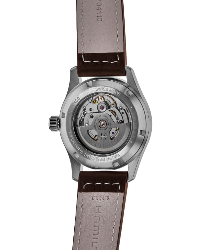 Hamilton Khaki Field Auto 38MM Men's Watch H70455533 | WatchMaxx