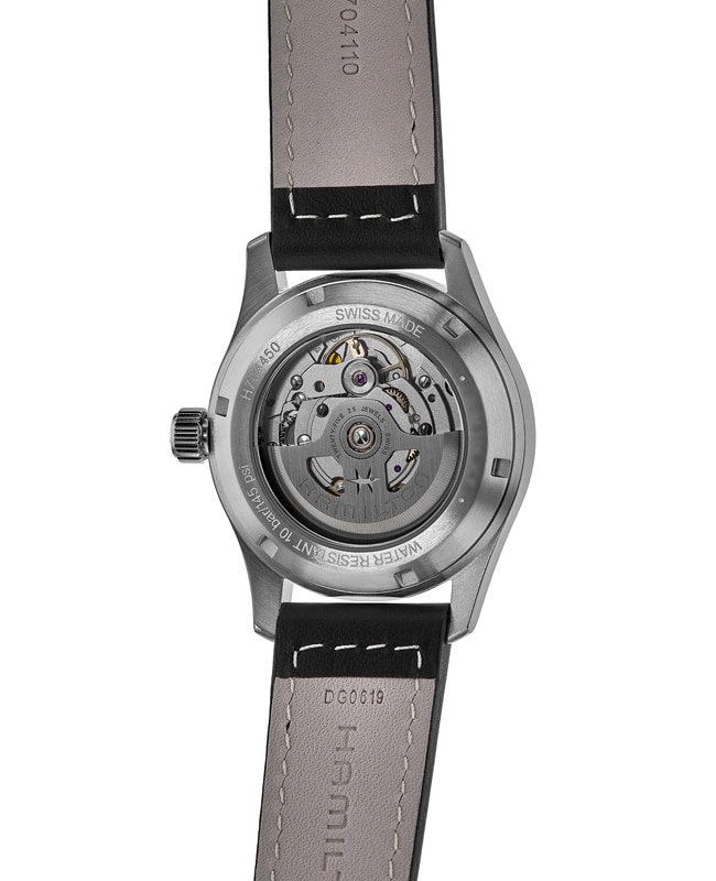 Hamilton Khaki Field Auto 38MM Men's Watch H70455733 | WatchMaxx