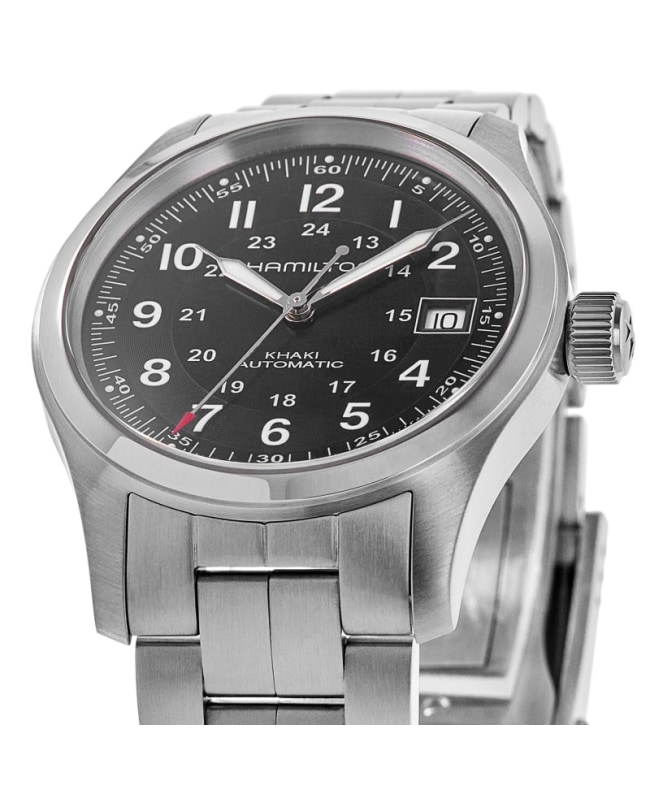Hamilton Khaki Field Auto 42MM Men's Watch H70515137 | WatchMaxx