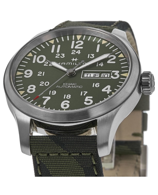 Hamilton Khaki グリーンデイト Hamilton X Hodinkee Khaki Limited Edition Set - Field