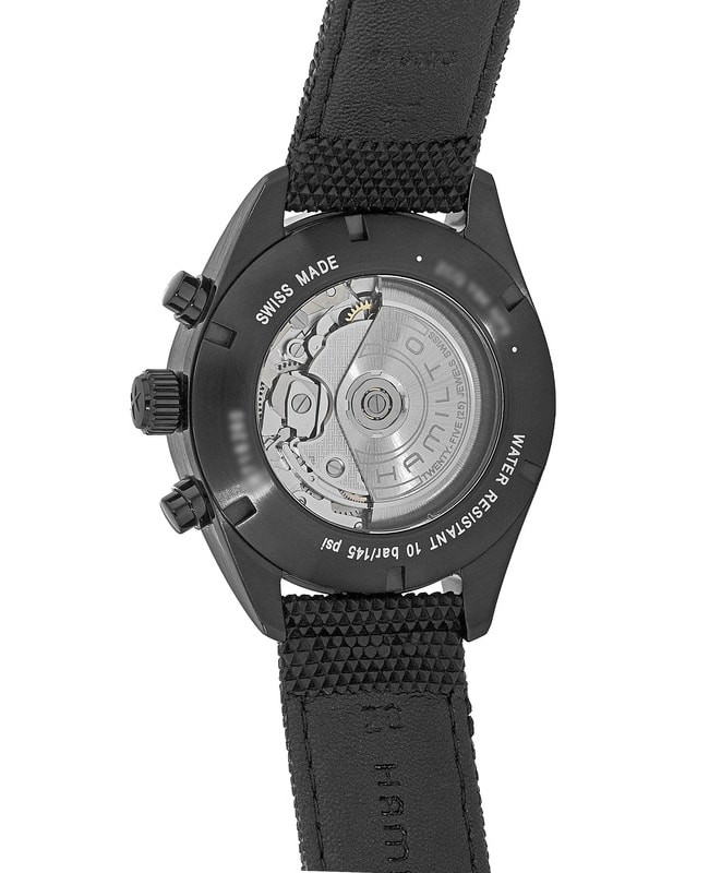 Khaki Field Chronometer Watch - Black Dial - H71626735