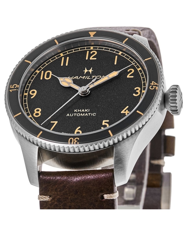 Hamilton Khaki Aviation Pilot Pioneer Auto Men's Watch H76205530