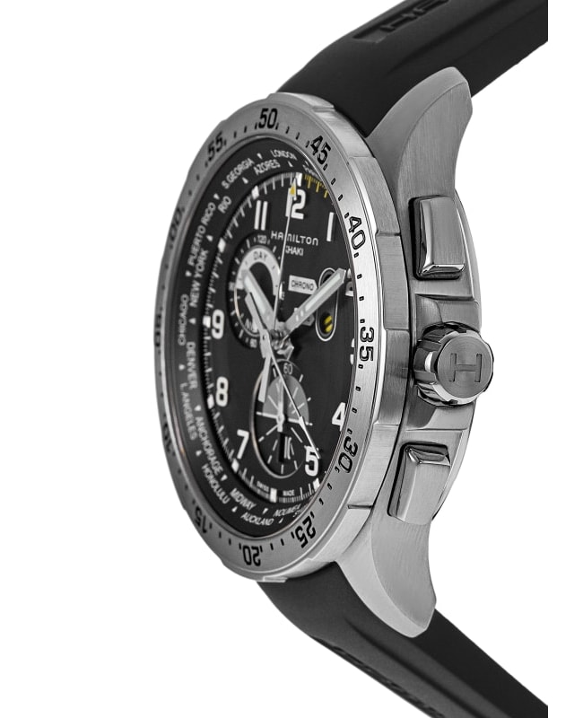 Hamilton khaki aviation worldtimer store