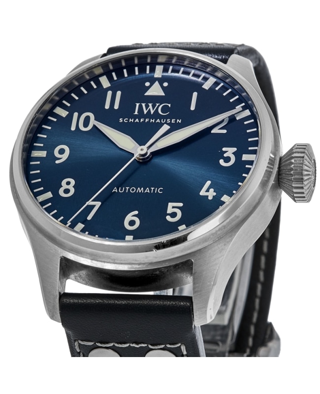 IWC Pilot's Big Pilot Blue Dial Steel  Men's Watch IW329303 2