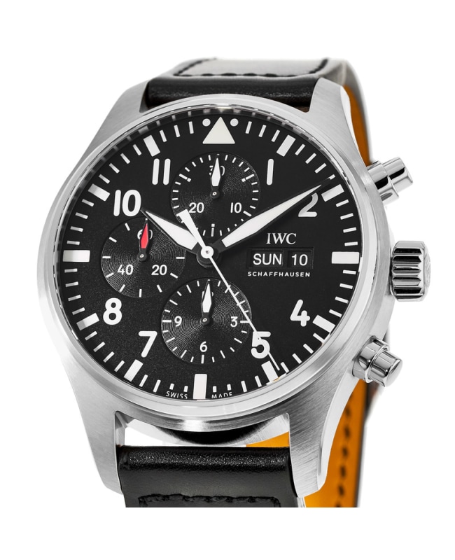 IWC Pilot's Chronograph Men's Watch IW377709 | WatchMaxx