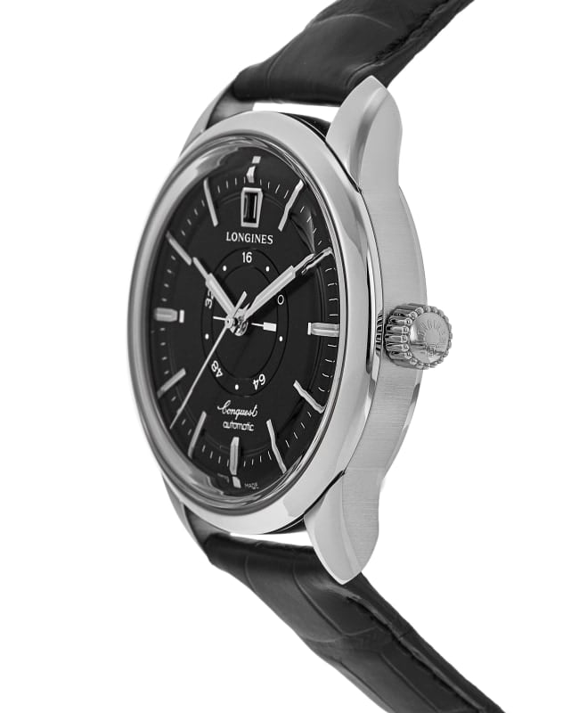 Longines Conquest Heritage Men's Watch L1.648.4.52.2 | WatchMaxx