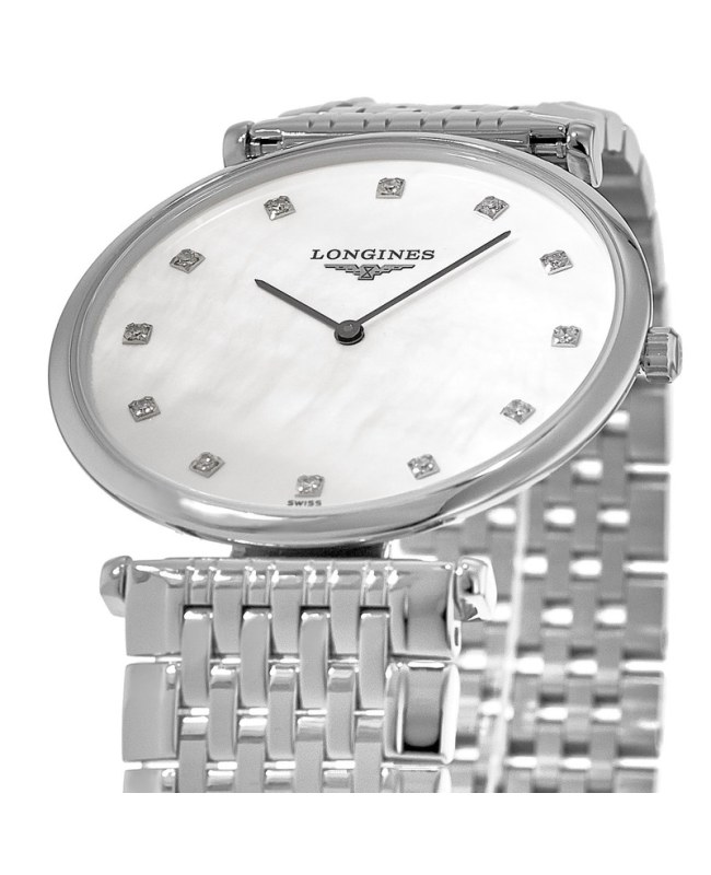 Longines Master Collection Automatic 29mm Silver Dial Stainless Steel Women's Watch L2.257.4.78.6 2