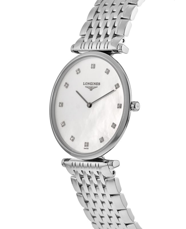 Longines Master Collection Automatic 29mm Silver Dial Stainless Steel Women's Watch L2.257.4.78.6 3