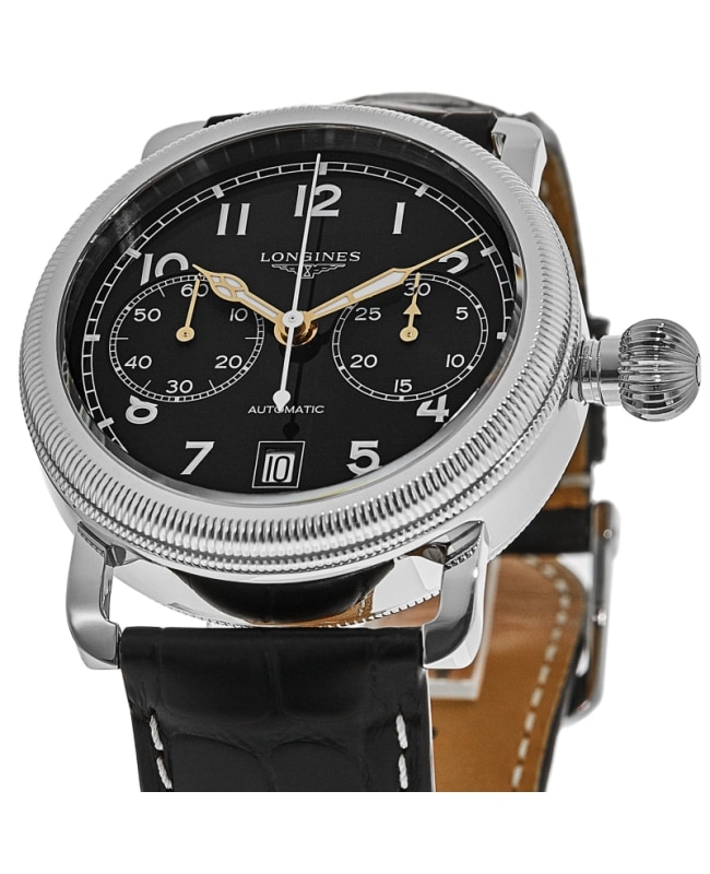 Longines Heritage Men's Watch L2.783.4.53.2 | WatchMaxx