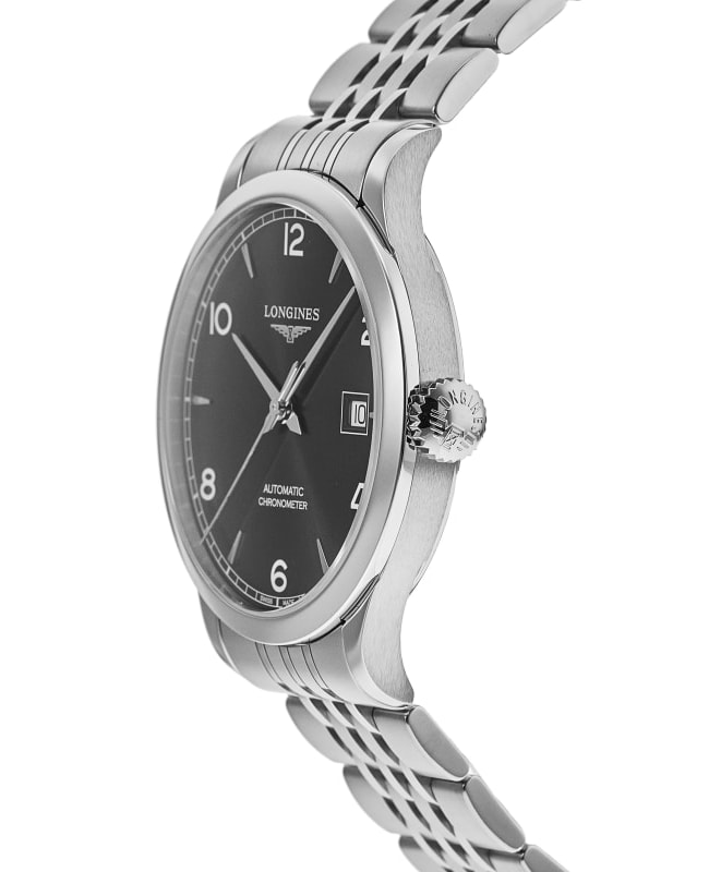 Longines Record Chronometer Men's Watch L2.821.4.56.6 | WatchMaxx