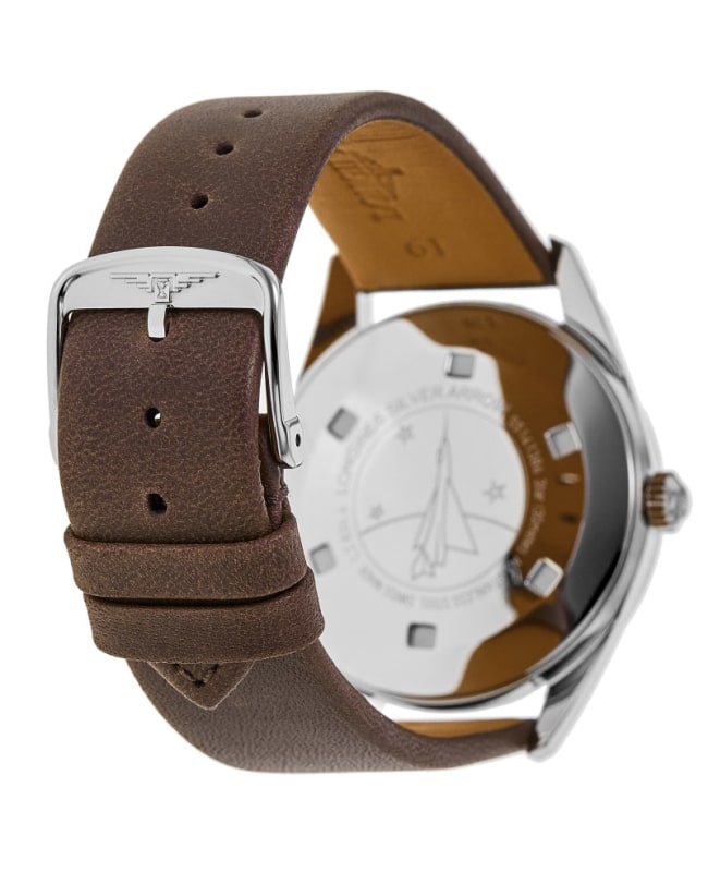 Longines Heritage Automatic Men's Watch L2.834.4.72.2 | WatchMaxx