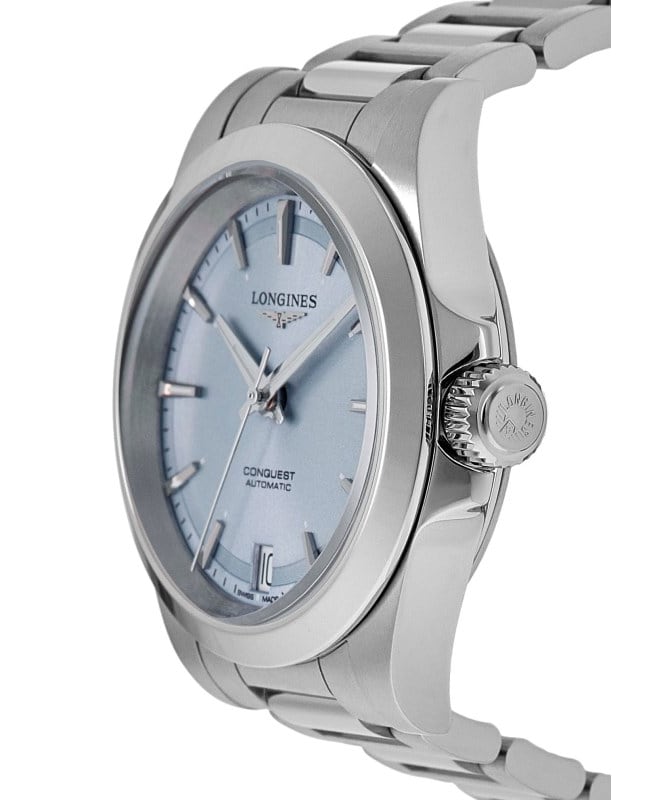 Longines Conquest Automatic Blue Dial Stainless Steel Women's Watch L3.430.4.92.6 3