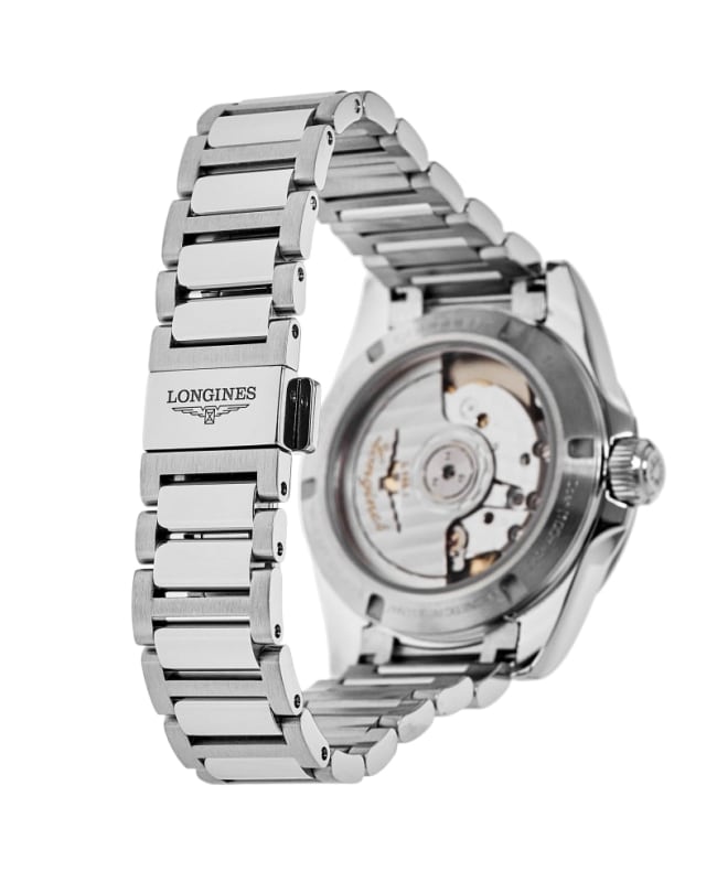 Longines Conquest Automatic Blue Dial Stainless Steel Women's Watch L3.430.4.92.6 4