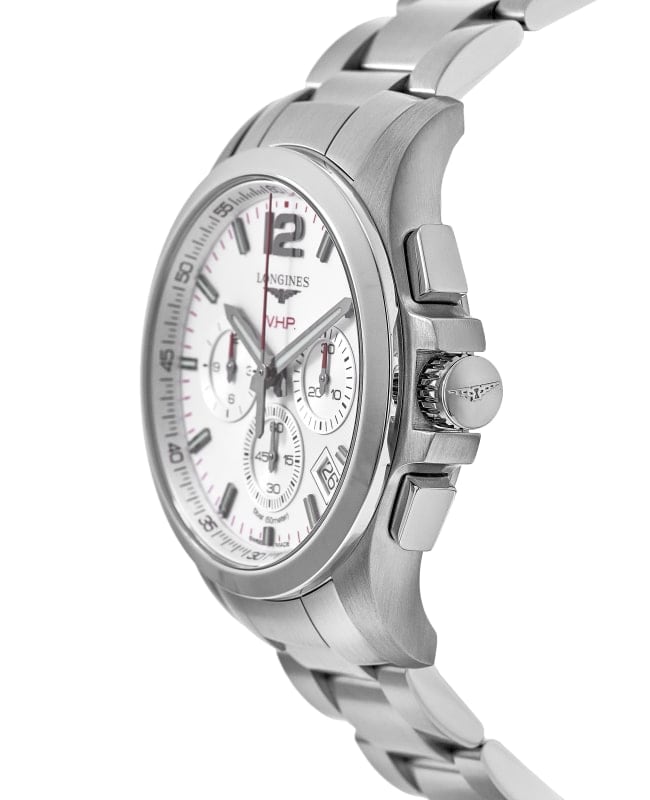 Longines Conquest Quartz Chronograph Men's Watch L3.727.4.76.6