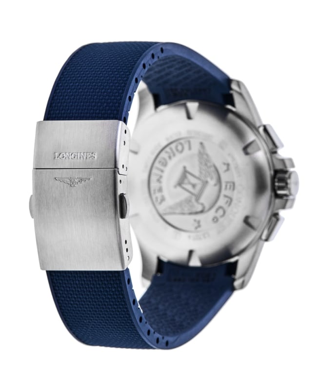 Longines Conquest V.H.P. Men's Watch L3.727.4.96.9 | WatchMaxx