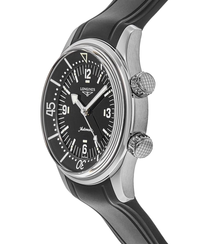 Longines Legend Diver Men's Watch L3.764.4.50.9 | WatchMaxx