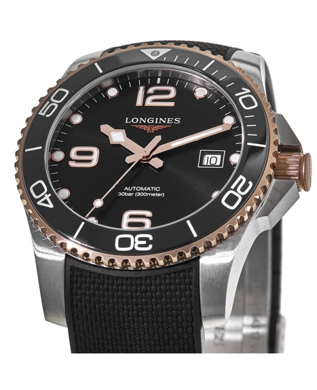 Hydroconquest Automatic 41 mm Stainless Steel & PVD